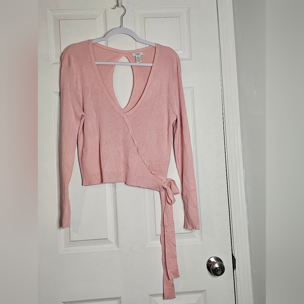 Cropped sweater